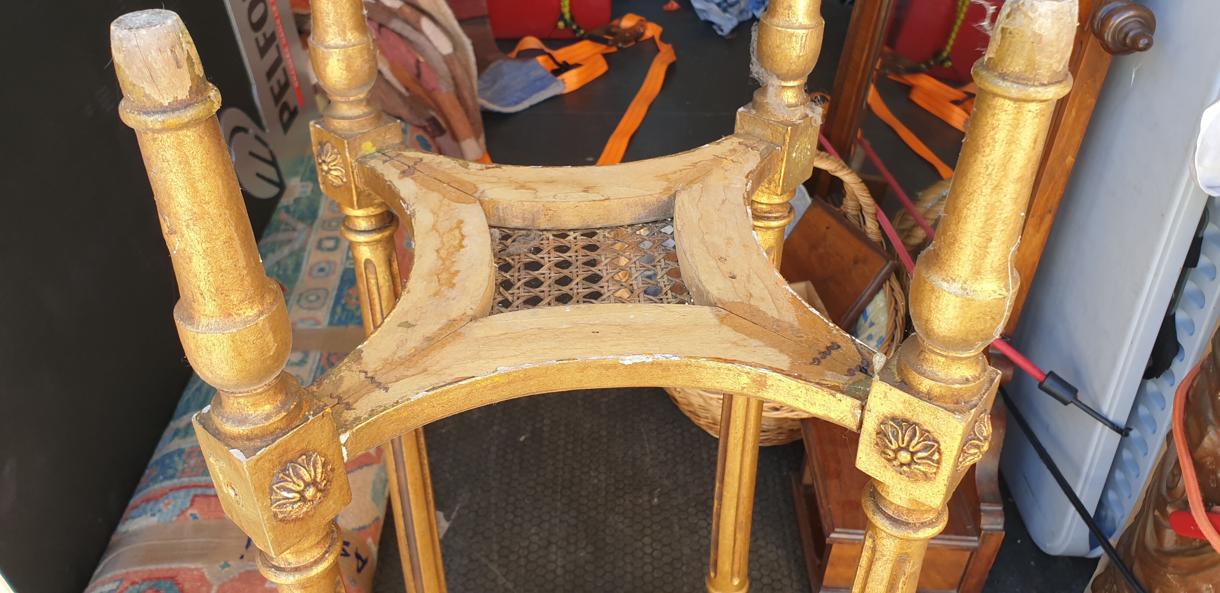 Golden louis xvi harness