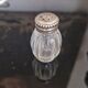 Cristofle old silver salt shaker