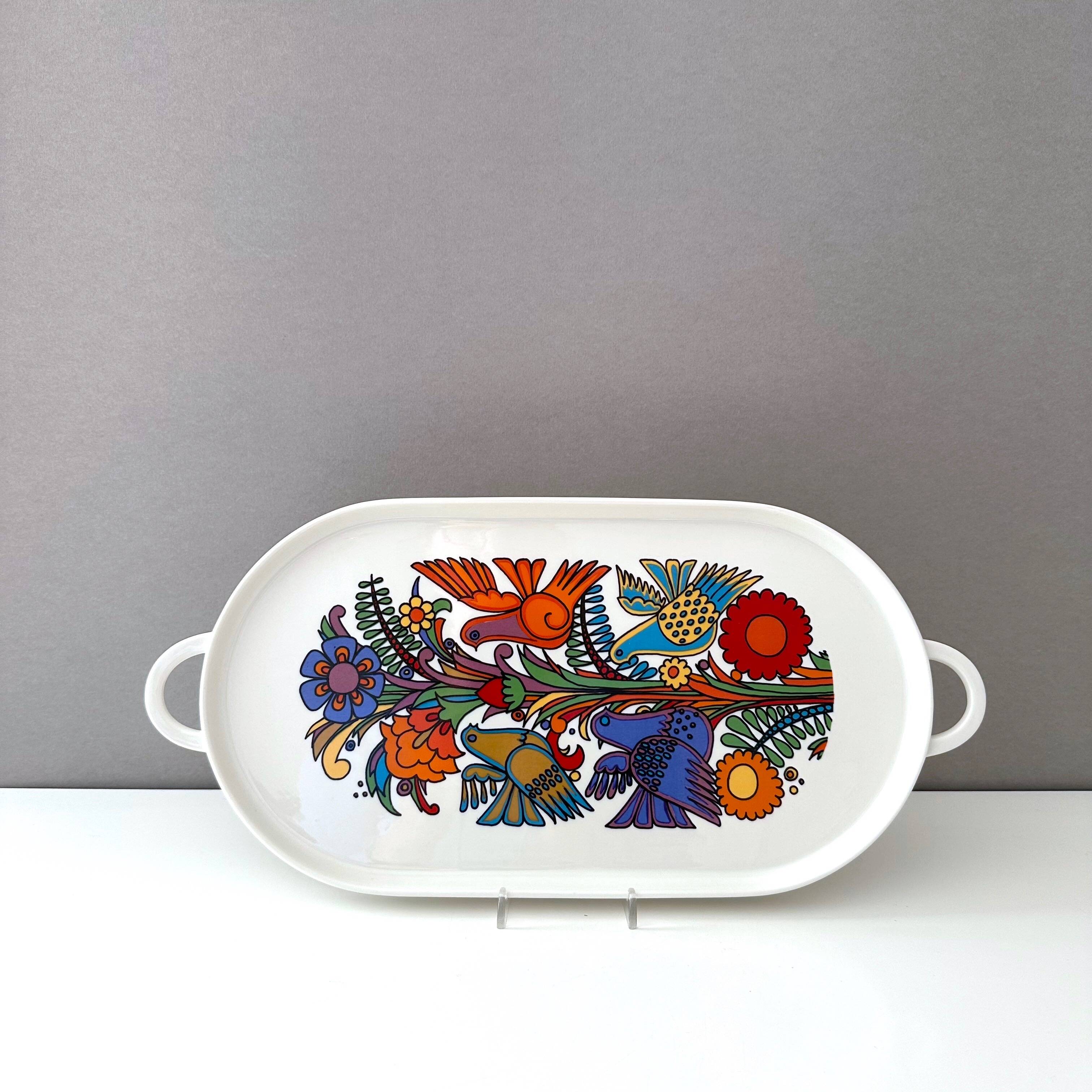 Villeroy & Boch Acapulco serving plate 41cm, 70's
