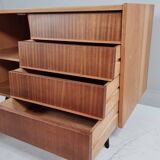 Vintage commode in ash, 1970s