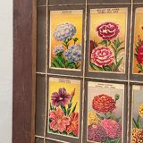 Panneau fleurs