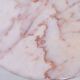 Pair of nesting coffee tables in pink marble, France, 1970s