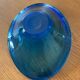 Cobalt blue bowl or catchall in Scandinavian design.