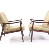 Flowers vintage 1970 Czech Republic s chairs