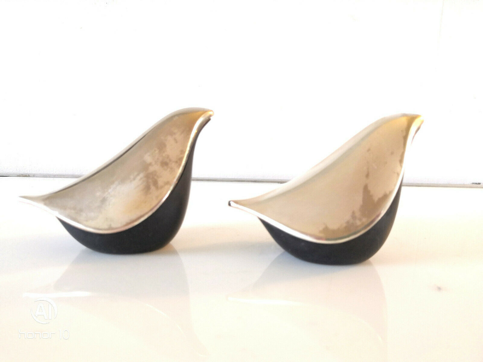 Zoomorphic salt and pepper shaker Joyas Design