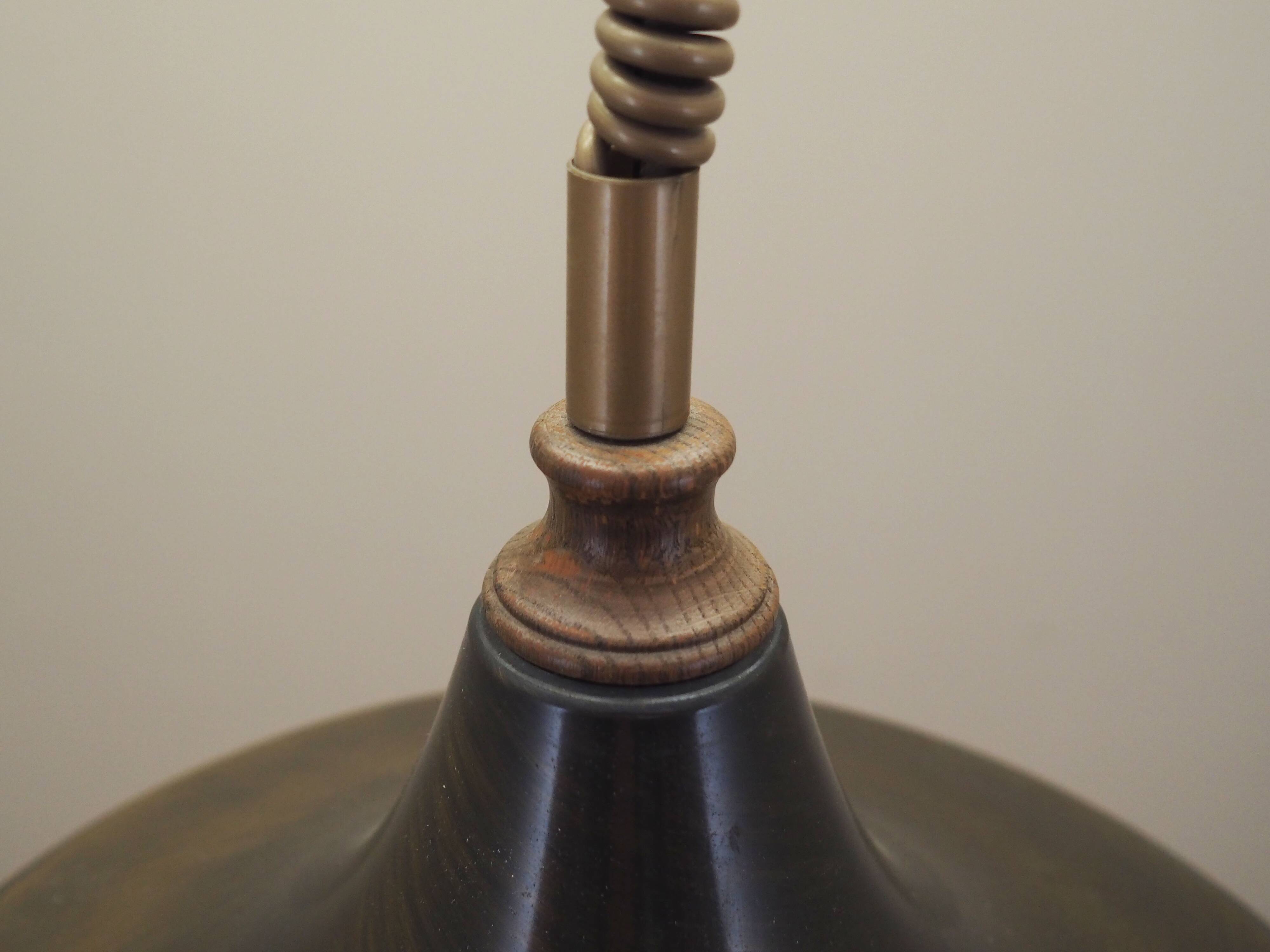 Pendant lamp, Danish design, 1980s, production: Denmark