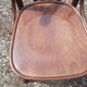 Set of 4 bistro chairs
