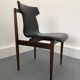 Rosewood Dining Chair by Inger Klingenberg for Fristho,  1960s,