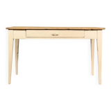 Table de campagne avec tiroir