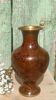 Cloisonné metal vase