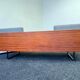 Mid century 2 seater Design Sofa/daybed in mahogany - 1970 / Czechoslovakia