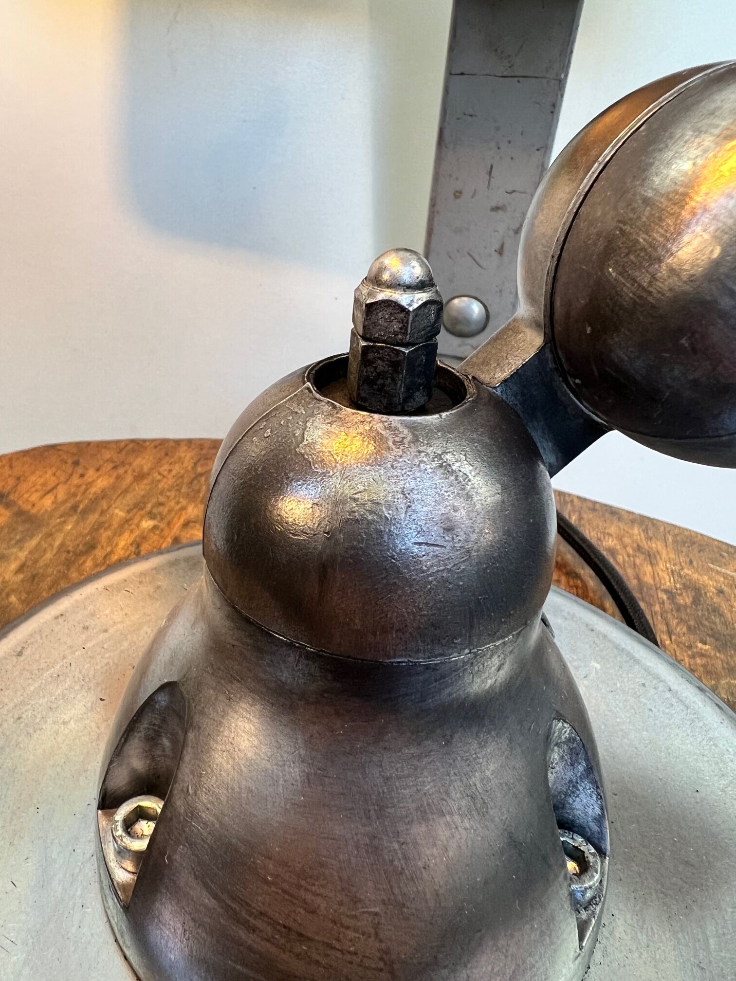 Jielde 2 bras authentic 1950 1960 2 bras 25 cm