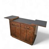 Drexel Heritage Sideboard or Buffet on Rollers /  Vintage Drexel Accolade