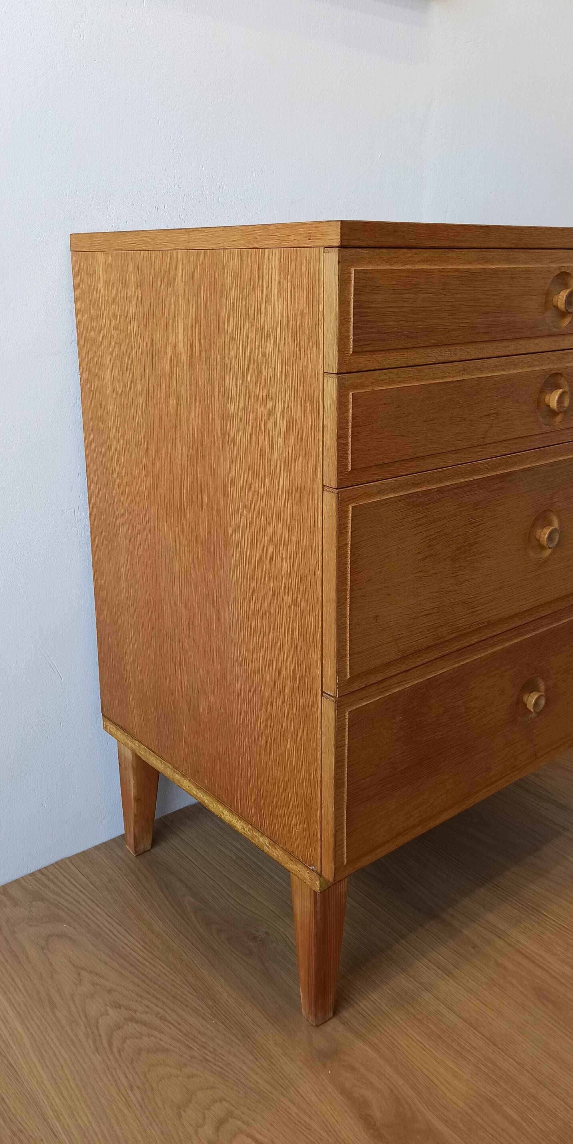 Scandinavian Teak Dresser by Bertil Fridhagen for Bodafors, 1970.