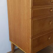 Scandinavian Teak Dresser by Bertil Fridhagen for Bodafors, 1970.
