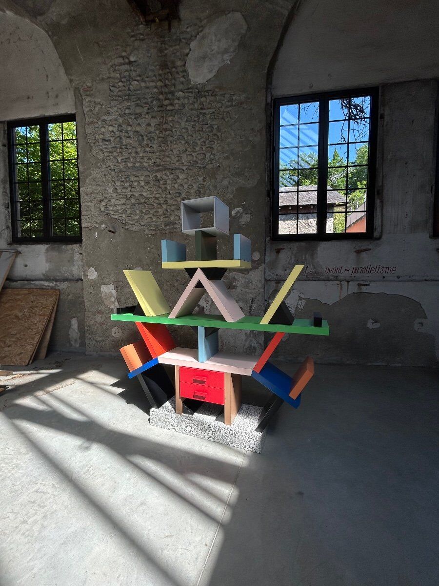 Bibliothèque Carlton Ettore Sottsass