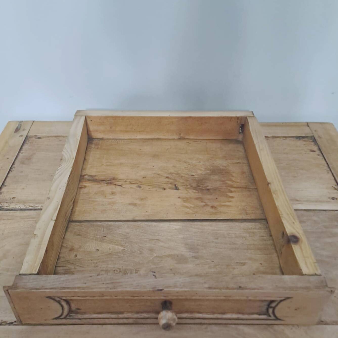 Rustic oak table