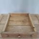Rustic oak table