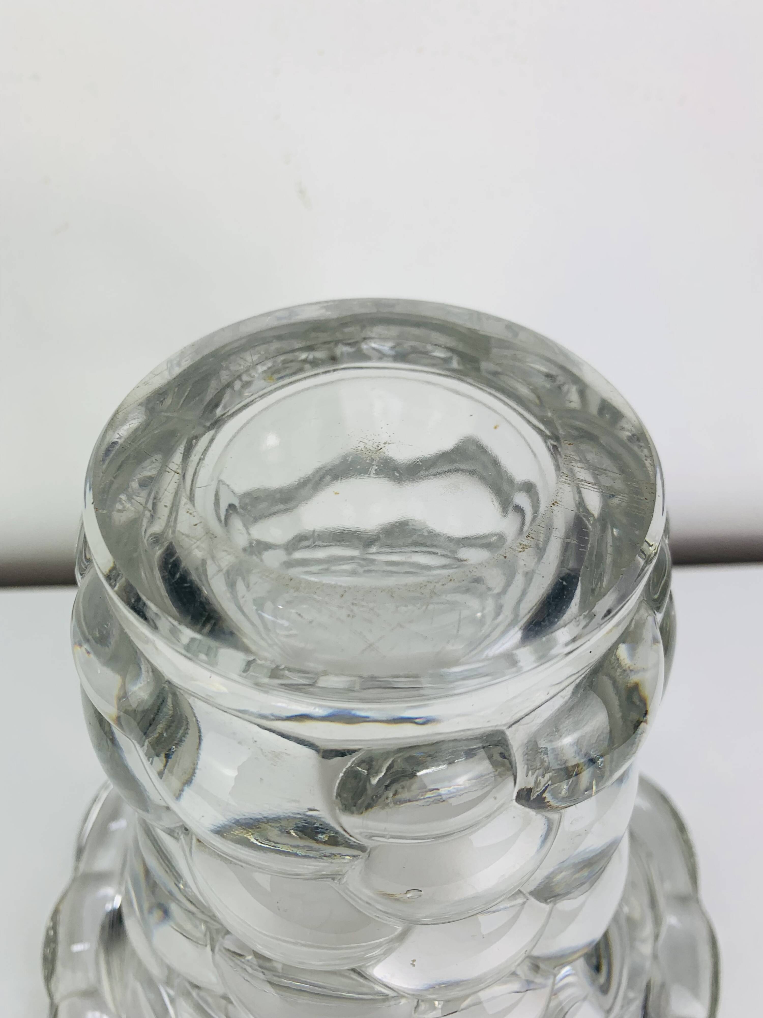 Beehive Vase by Pierre D'Avesn, Art Deco