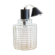 Cylindrical suspension in molded glass 1960