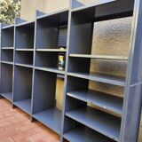 Vintage Dexion modular industrial shelving