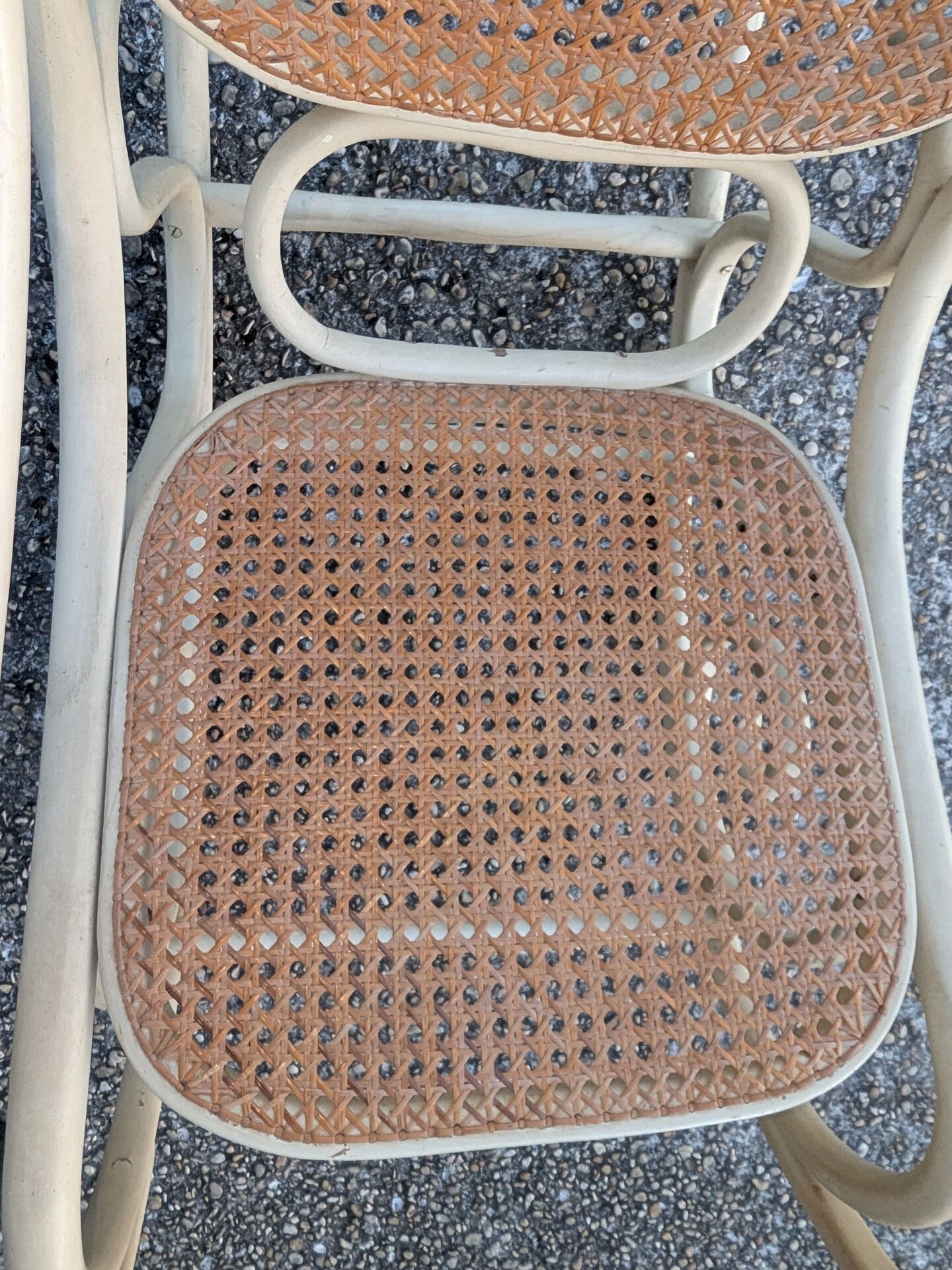 Vintage Thonet rocking chair