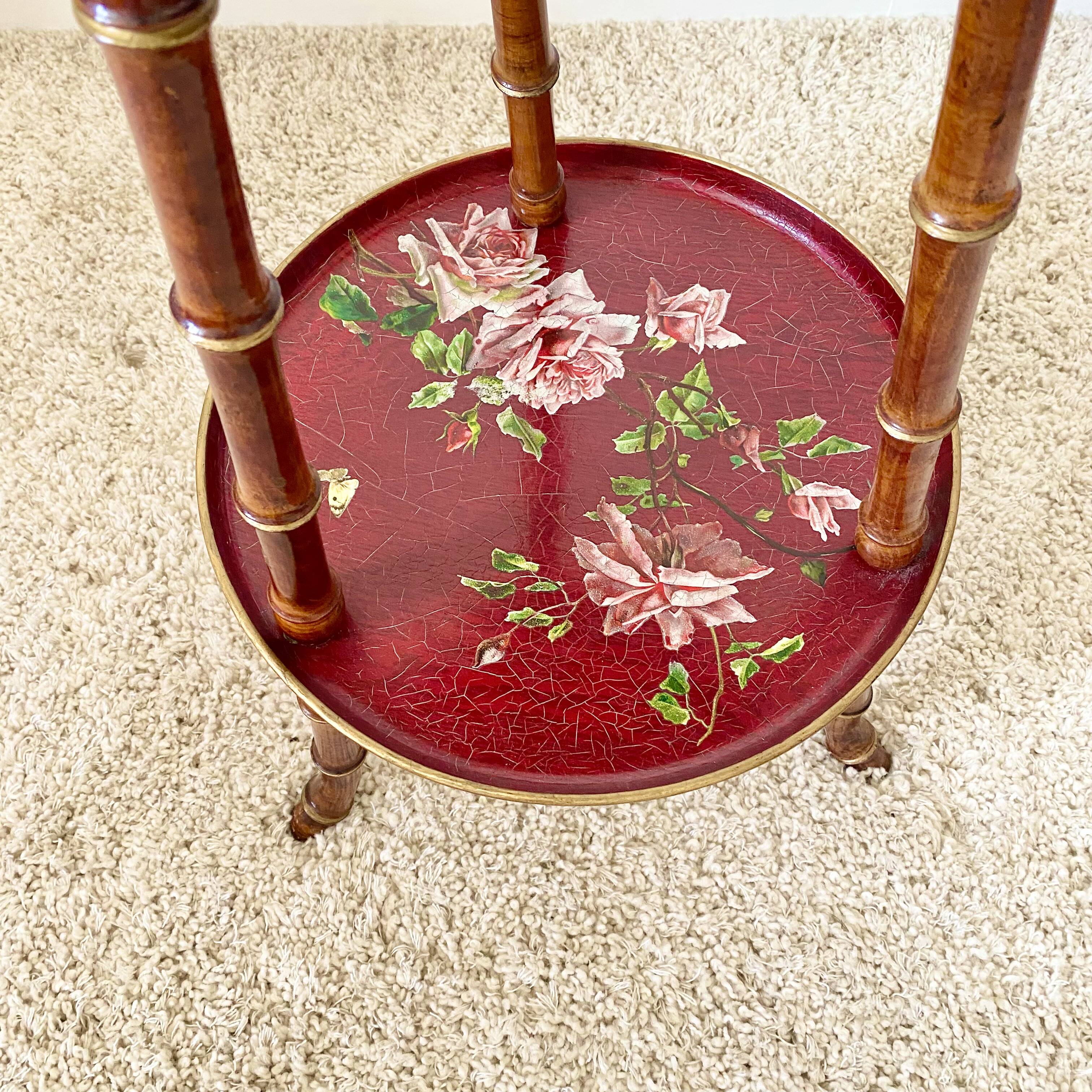 Paper maché and bamboo harness