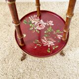 Paper maché and bamboo harness