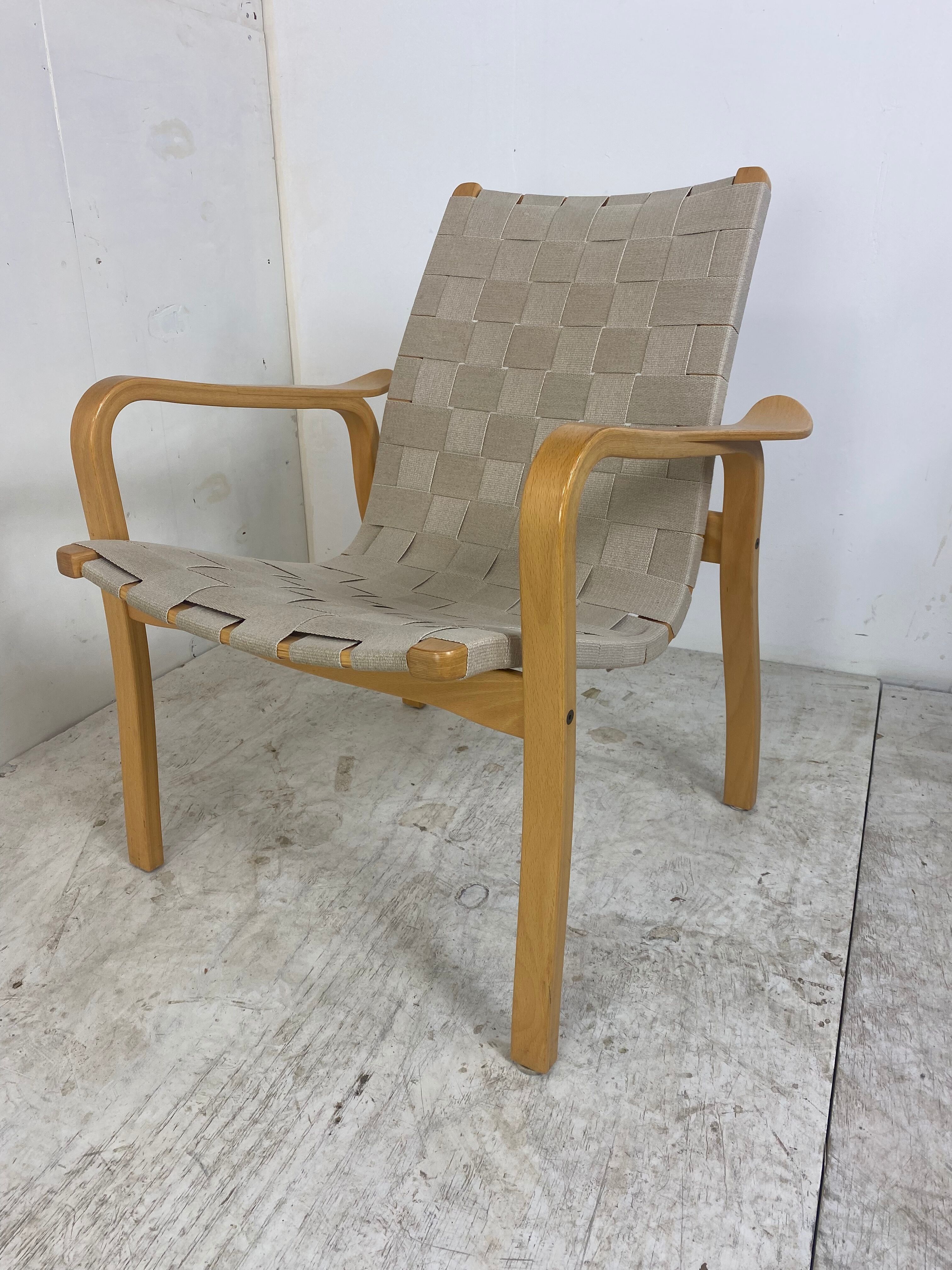Fauteuil scandinave Vintage Primo par Yngve Ekström pour Suédois, années 1970