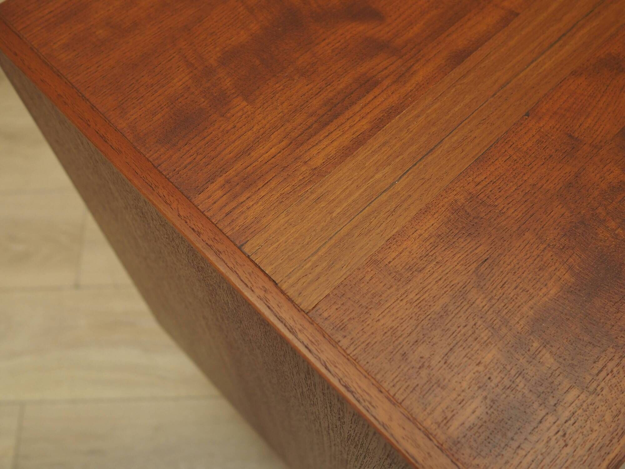 Teak chest of drawers from the 1960s, Denmark