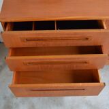 Danish vintage enfilade * Sliding doors * 183 cm *