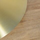 Mid-Century  Large Ceiling Lamp Model P700 by Preben Fabricius & Jørgen Kastholm for Nordisk Solar,