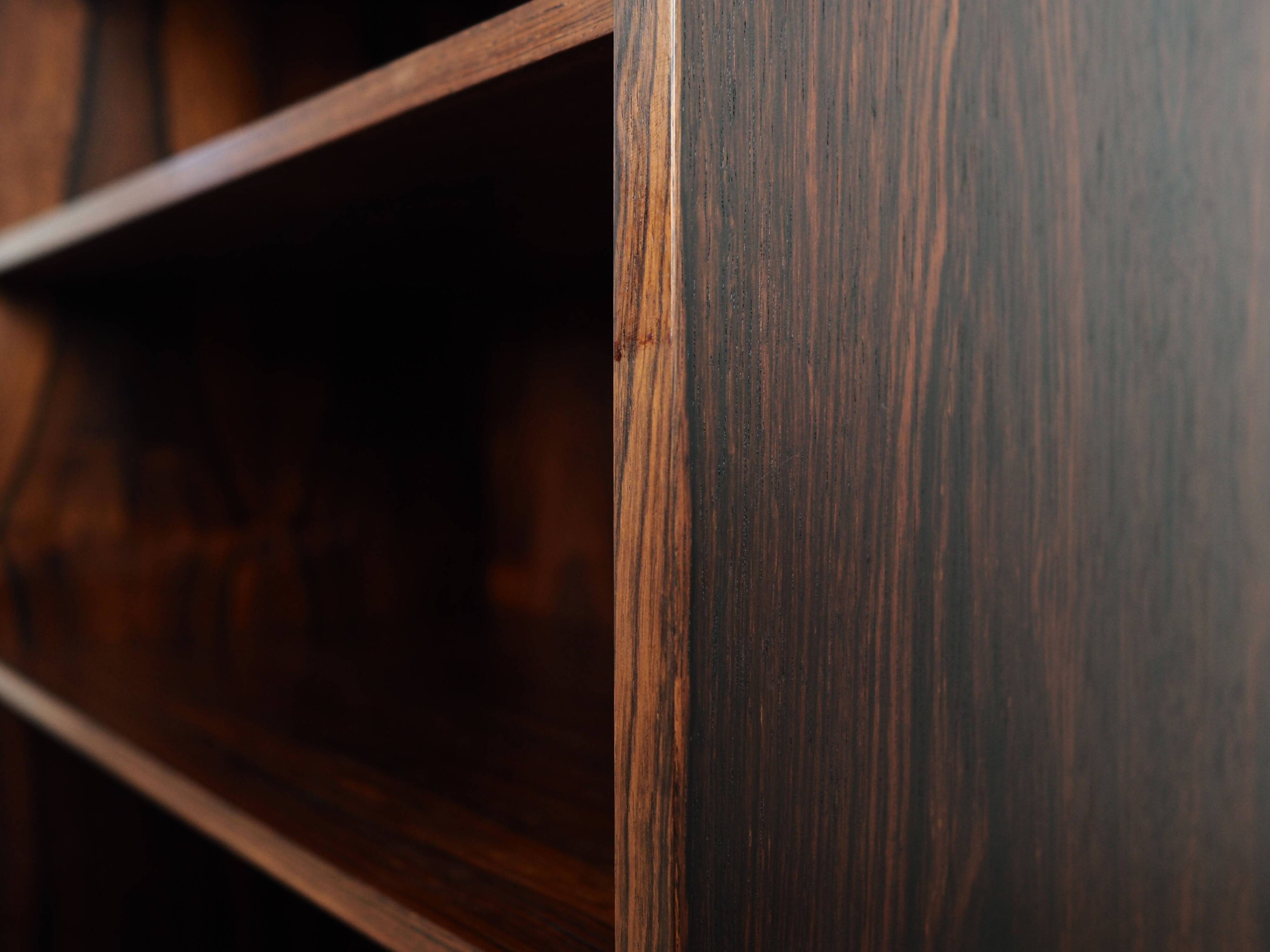 Rosewood bookcase, Danish design, 1970s, production: Denmark