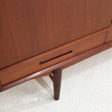 High teak row