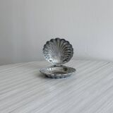 Coupelle coquillage en inox brillant