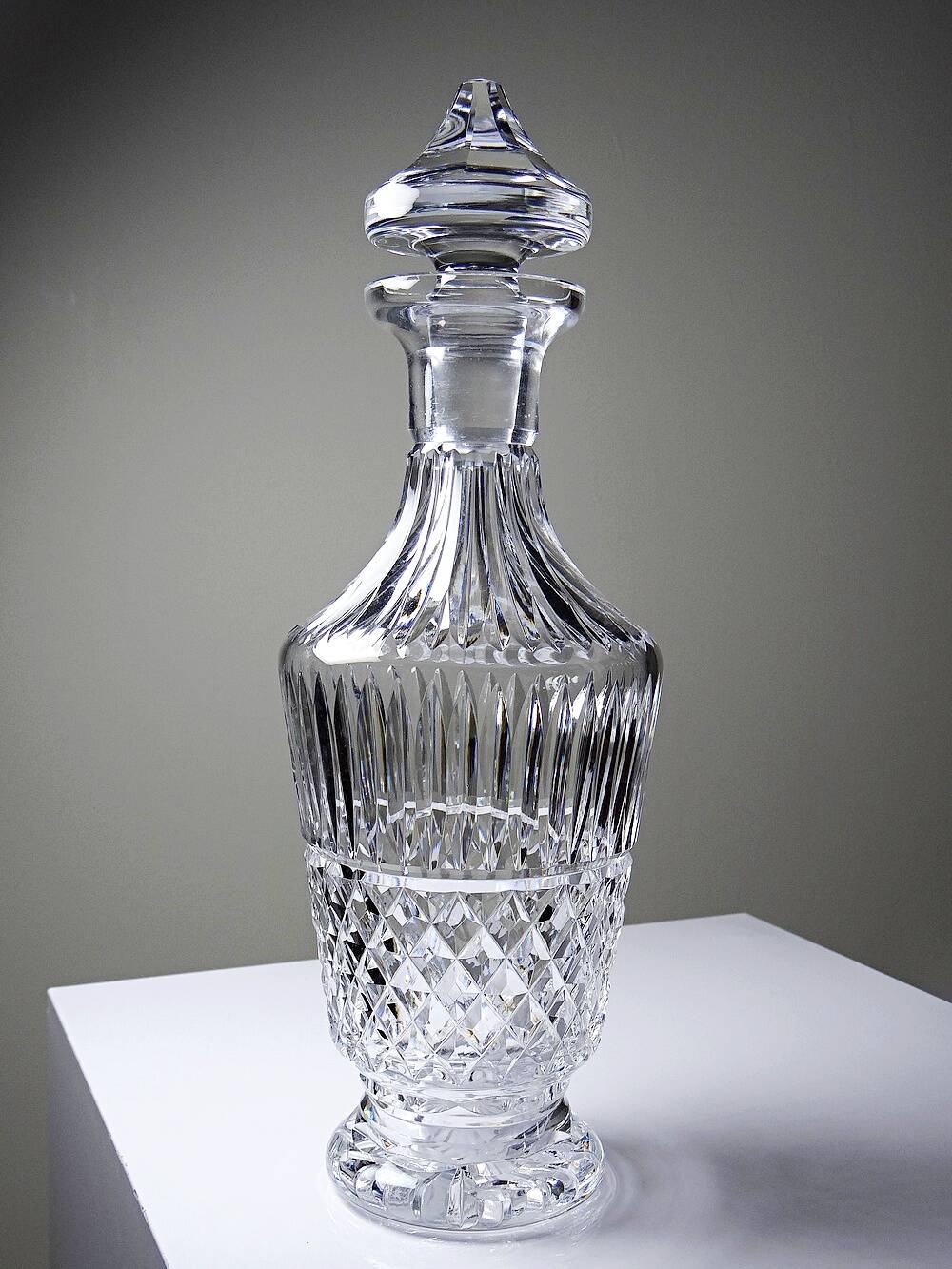 Vintage Waterford Crystal Maeve/Tramore cut crystal carafe, Ireland