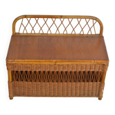 Rattan chest