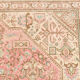 6x9 dusty pink wool persian rug 287x192cm