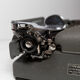 Typewriter Remington rand 1947 deluxe model 5 revised and new ribbon