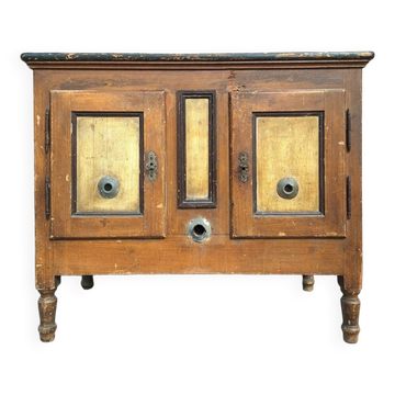 Meuble de ferme réfrigérateur ancien, garde-manger