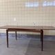 Table à manger en teck vintage