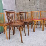 Chaises baumann assises similicuir