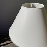 Turned wooden ball lamp 1990