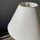Lampe en bois tourné boule 1990