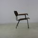 Sixties bent plywood design lounge chair by Tjerk Reijenga for Pilastro Hol