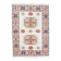 7x9 Peach Navy Blue Oushak Area Rug, 202x284Cm