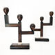 Art Deco candlestick set