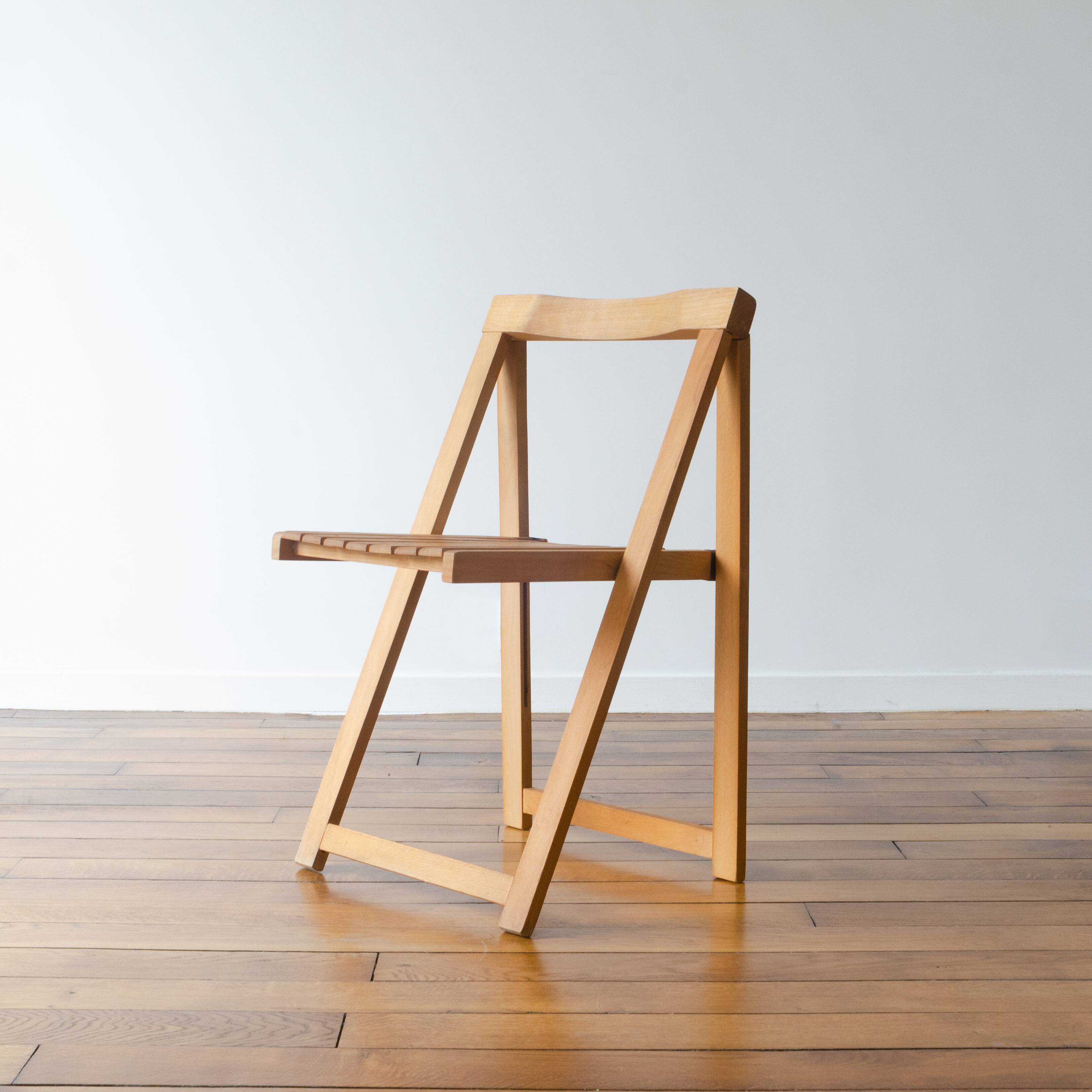 Two folding chairs circa 1970