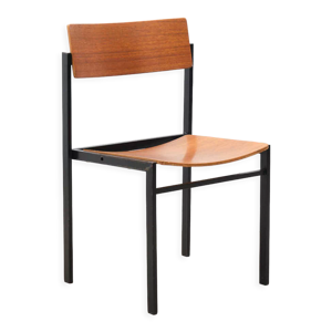 Chaises vintage chêne