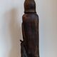 Statuette de Saint Hervé en bois